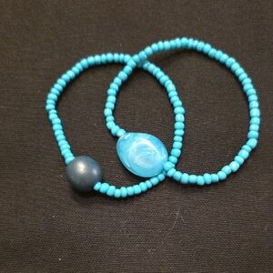 Turquoise Beaded Bracelets